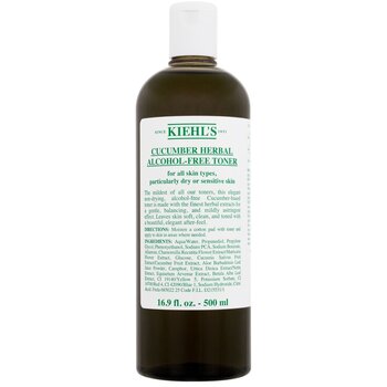 Cucumber Herbal Alcohol-Free Toner - Pleťové tonikum bez alkoholu